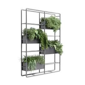 Stand plant box collection Indoor plant metal